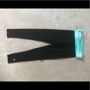 Victoria's Secret pink yoga leggings